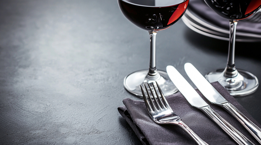 silverware cutlery set